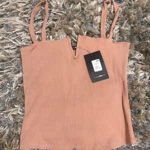 Fashion Nova (Am I wrong ribbed top)